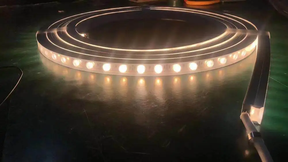product led flexible wall washer light linear strip ip65 outdoor wall spotlight for residential use-5