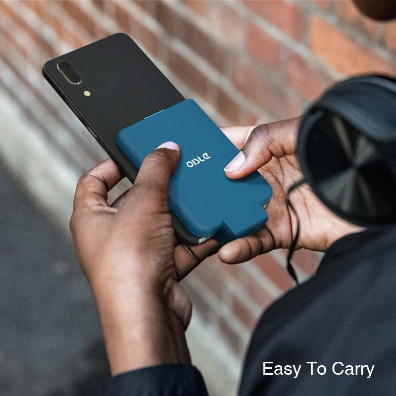 palm-sized battery case