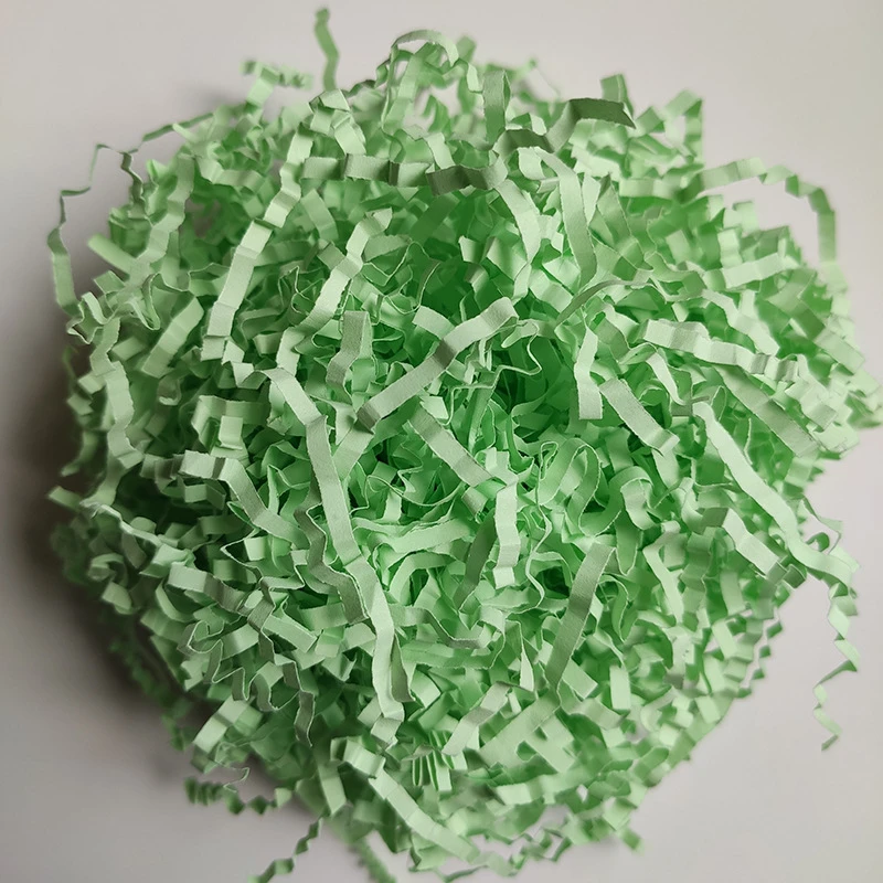 Kraft Crinkle Cut Shredded Paper For Packing Box Filler Xmas Diy Gift