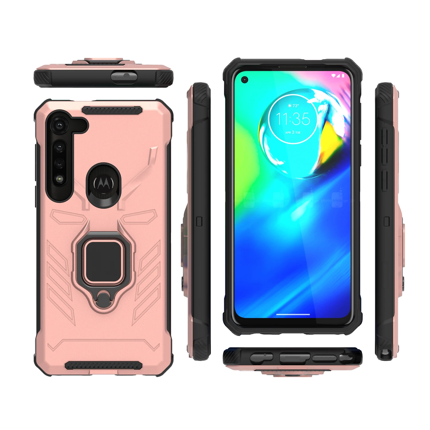 Ring Stand Mobile Back Covers Kickstand Cell Phone Accessories Case For Samsung S30 Ultra S21