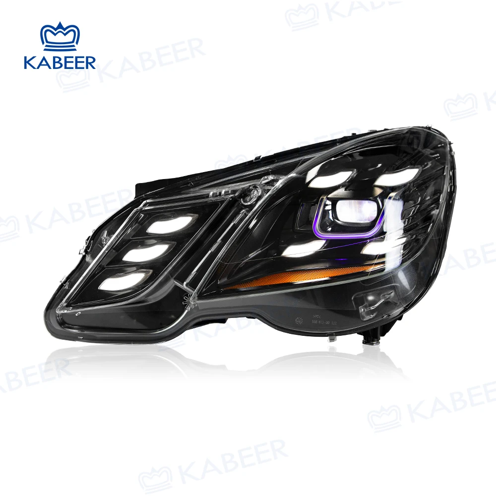 Kabeer Auto Kabeer W212 Headlight for Mercedes- Benz E-Class W212 2010-2014 Xenon ...