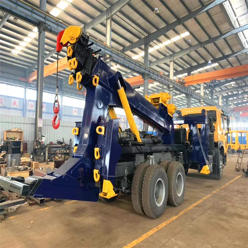 2019 New Design Integrated Wrecker Body Medium Duty Rotator Wrecker