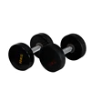 Cross Fitness Gym Basic Equipment Rubber Coated Hex Dumbbell
