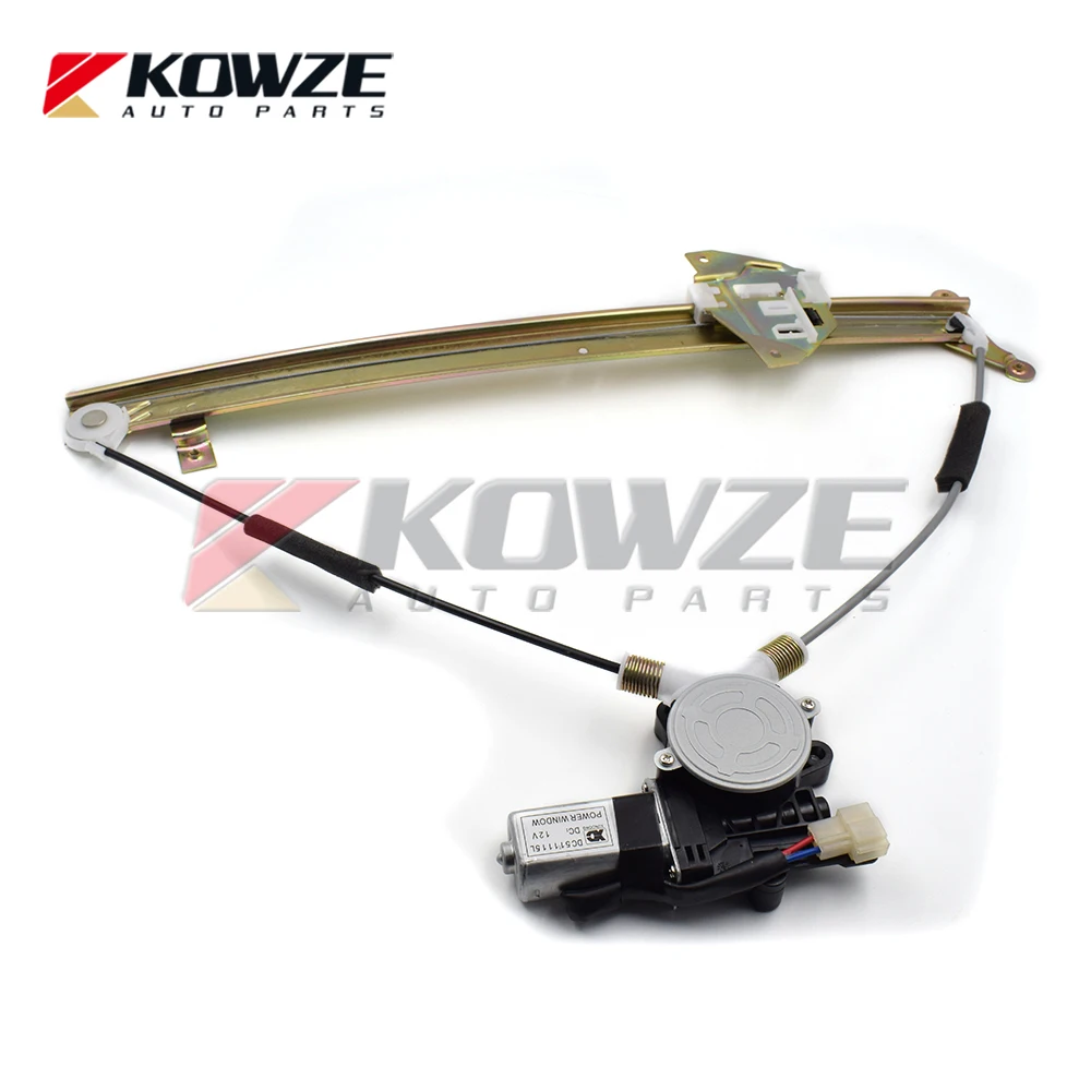 Front Door Window Regulator For Mitsubishi Pajero 6g72 6g74 6g75 4d56