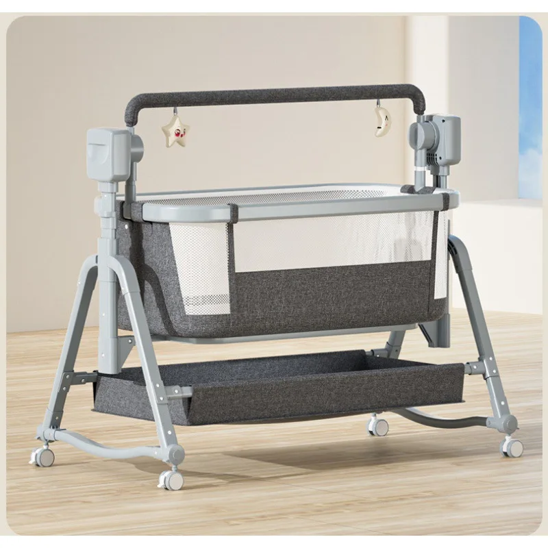 Portable Foldable Cradles Corral Sleeping Bed Travel