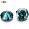 Factory hot sale 1.5 ct moissanite colored stones make ring jewelry stores near me