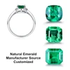 Supplier Direct Sale Colombian Natural Loose Gemstones Emerald Stone Price Per Carat