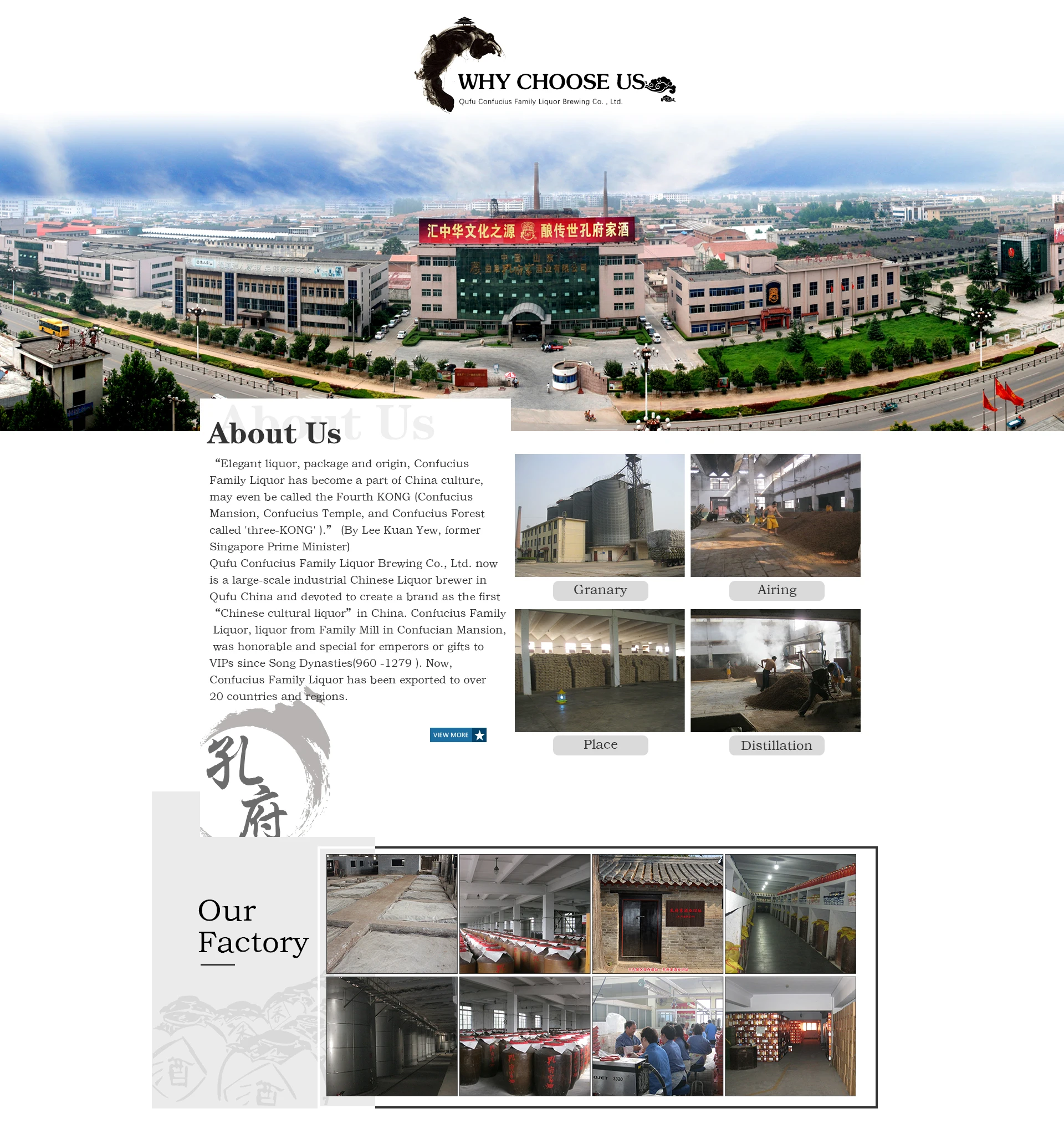 Hot Sale Chinese Famous Liquor Sorghum Traditional Rice Wine Chinese White Liquor