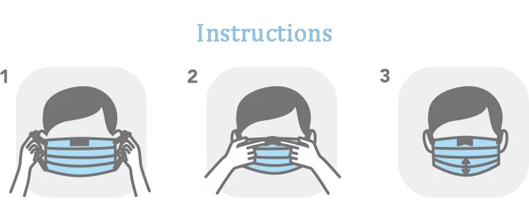 hot sale custom consumable non woven face mask for sale