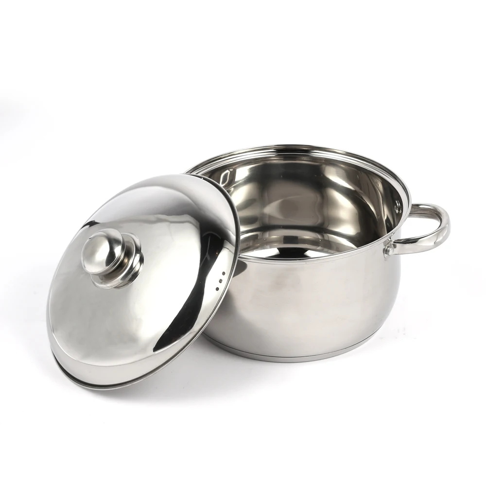 High Quality Palm Restaurant Cookware Set/kitchen Ware Stainless Steel