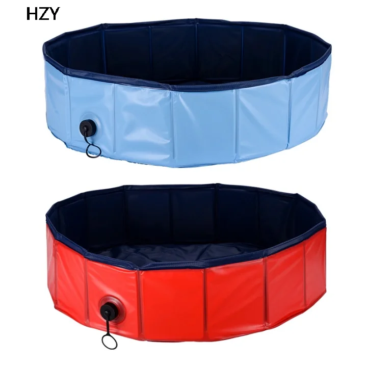factory direct price dog cat padding foldable pvc pet pool bath