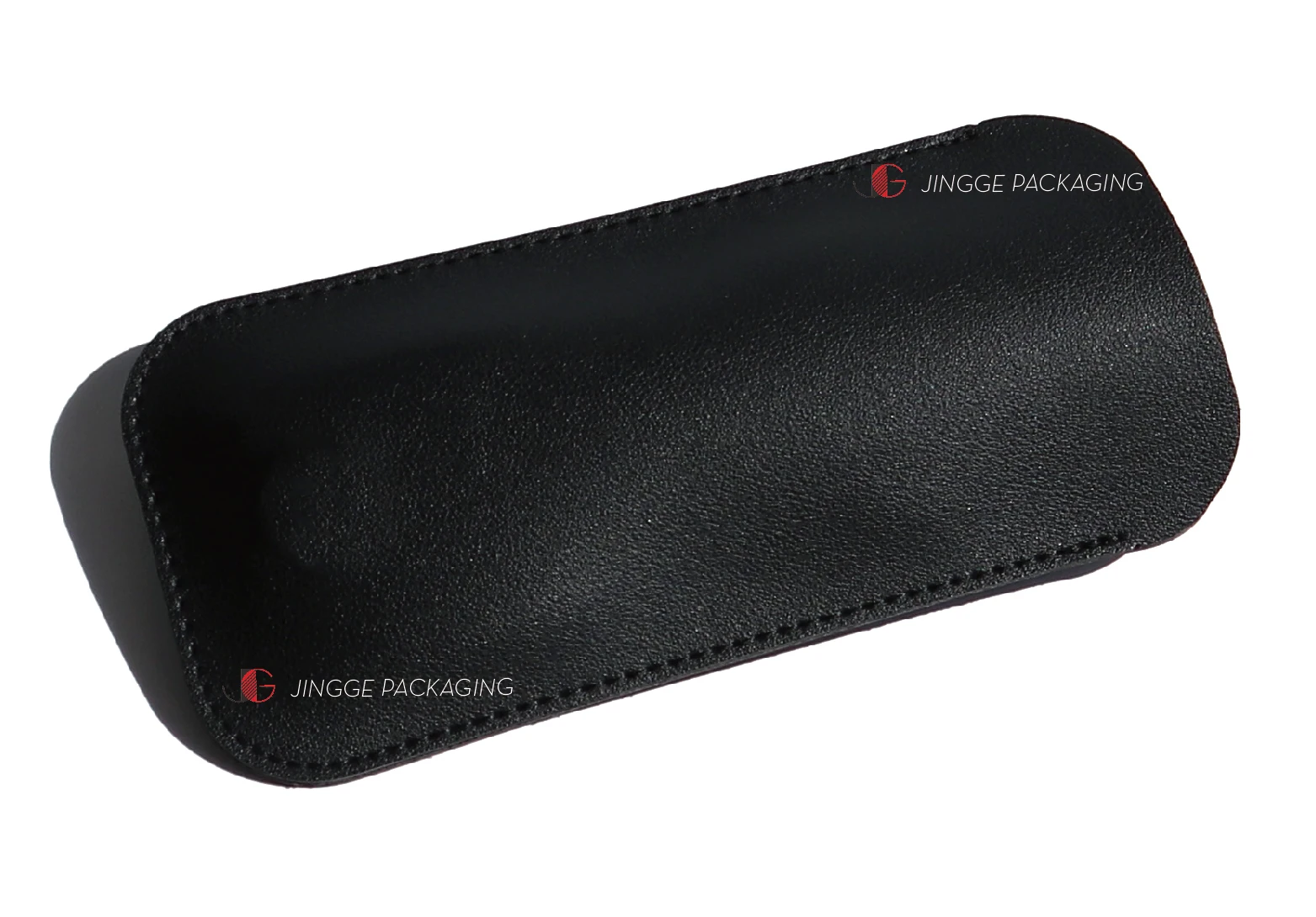 Glasses Pouch Leather Thick Pu Sunglasses Case Pouch Wholesale Custom