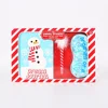 Wholesale Christmas holiday Gift Glitter Journal Notebook set with Pen