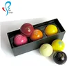 egg shape lip balm gift box set with shea butter