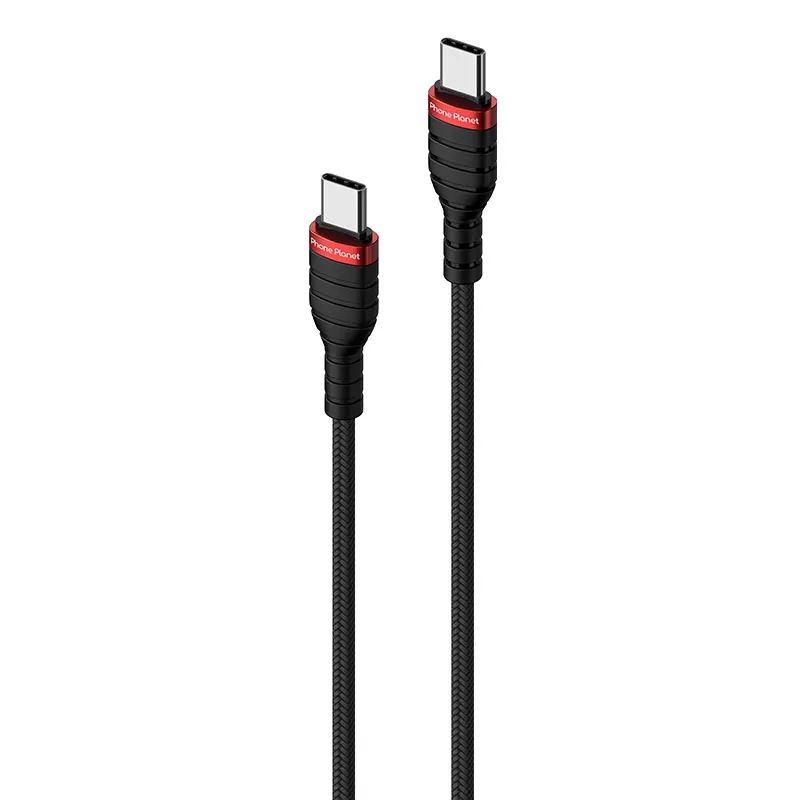 

Aluminum Alloy data cable,20 Pieces, Black+red, black+gray