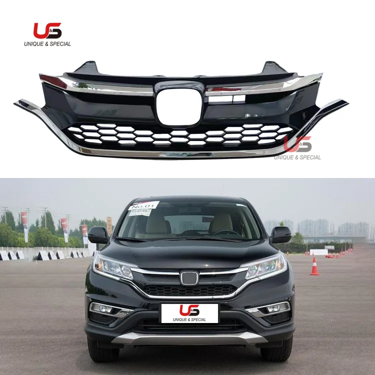 High Quality Car Chrome Front Grille For Honda Crv Front