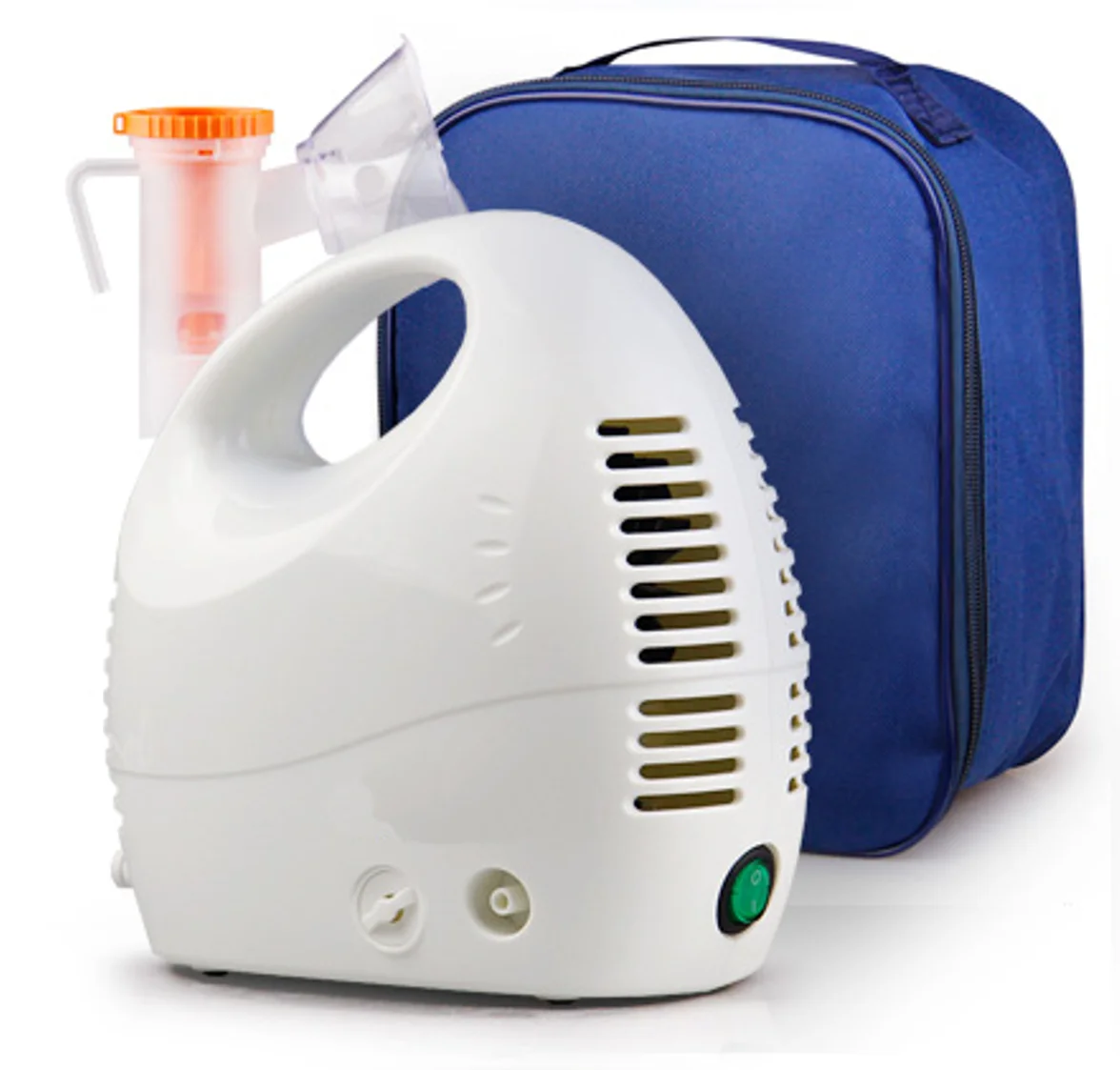 Heavy Duty Air Airflow Piston Nebulizer For Cough Therapy Pediatric