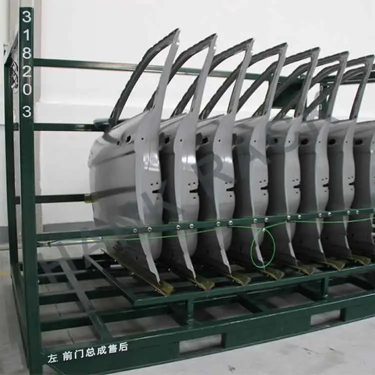 Automotive Storage Handling Transport Rack Automobile Car Door Rack