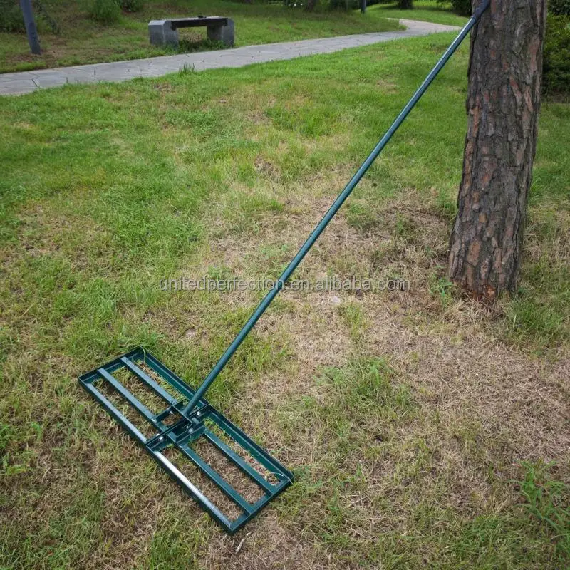 2025 Build DIY Home Lawn Tool - Durable Powder Coated Rake