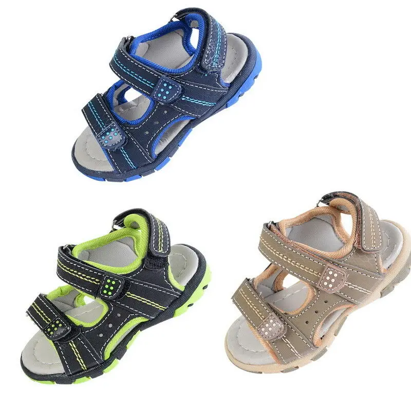 new fashion low price kids sport sandals custom boys beach sandals for children