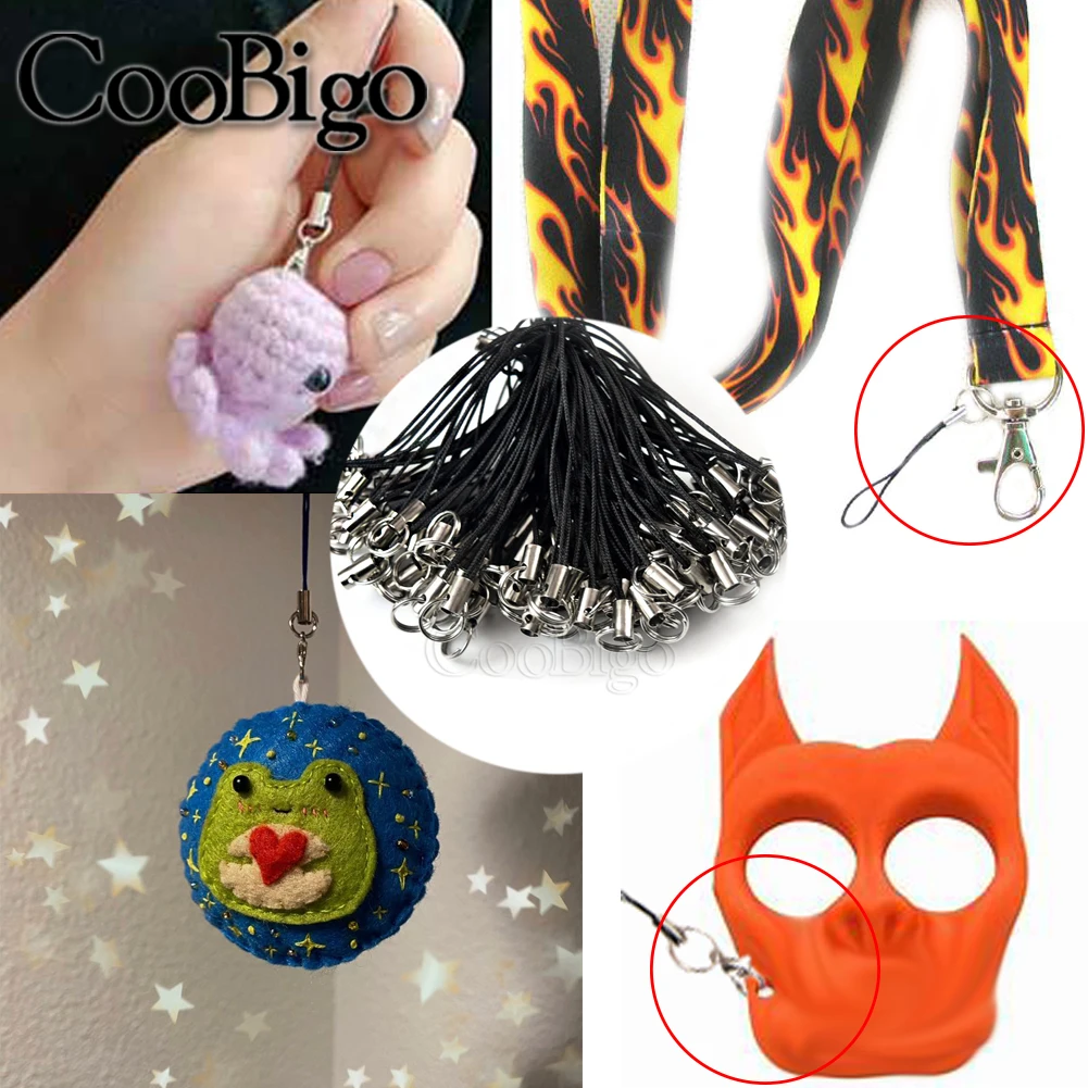 Lobster Clasp Connector Hook Lariat Strap Fastener Fastener Mobile