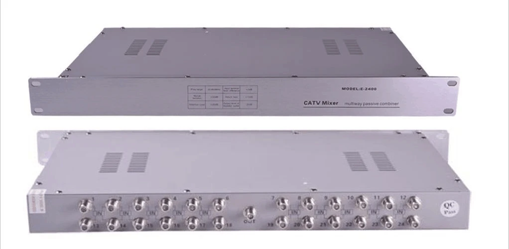 24 Way Catv Channel Passive Combiner Catv Mixer - Buy Catv Channel ...