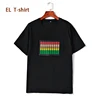 Sound activated led equalizer t-shirt/Online Shopping led t shirt equalizer for Christmas Gifts