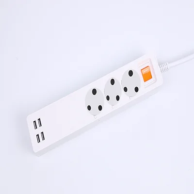 2021 NEW product Excel Digital Wifi Smart Strip 4 USB Output Remote Control 13A 3450W Smart Power LED Lights Strip South Africa