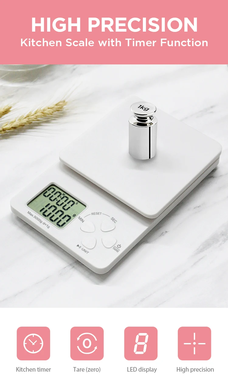 Hot Selling Best Quality Digital Kitchen Weighing Scales/waterproof