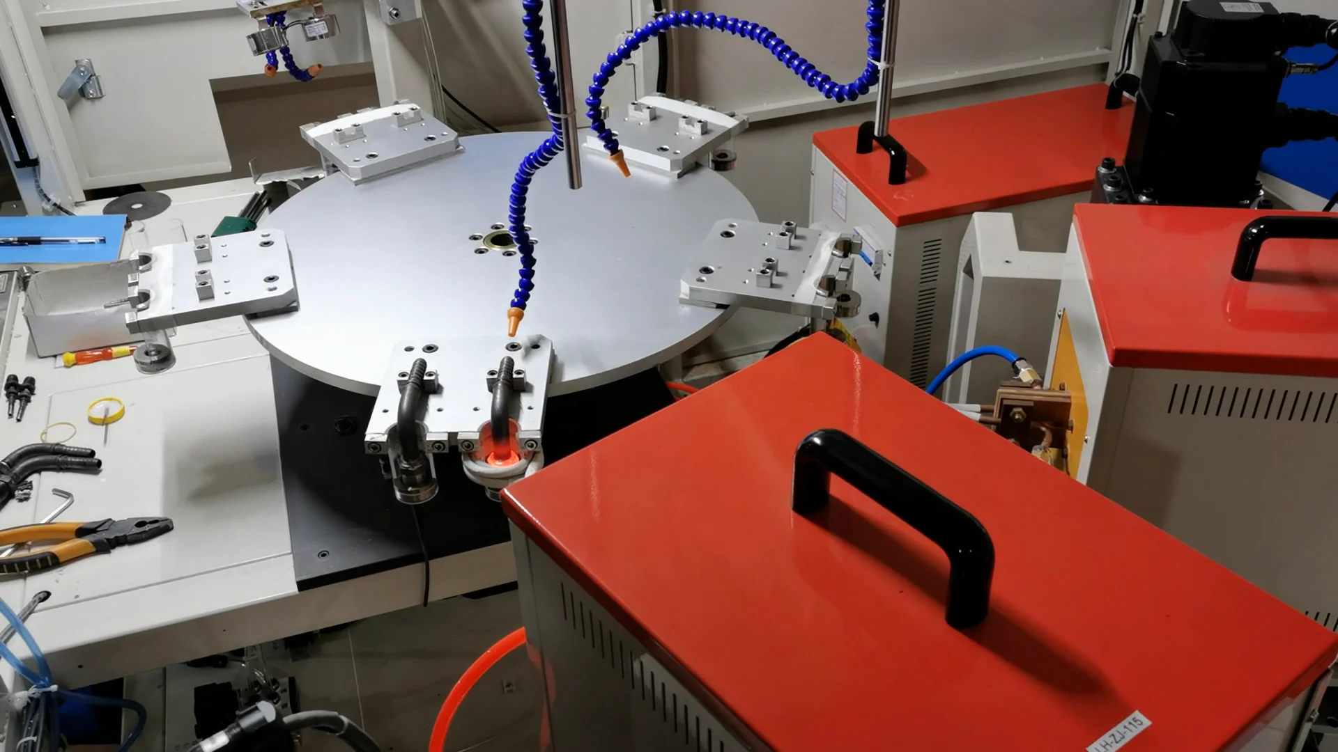 for oil tube - buy induction heating brazing machine,induction