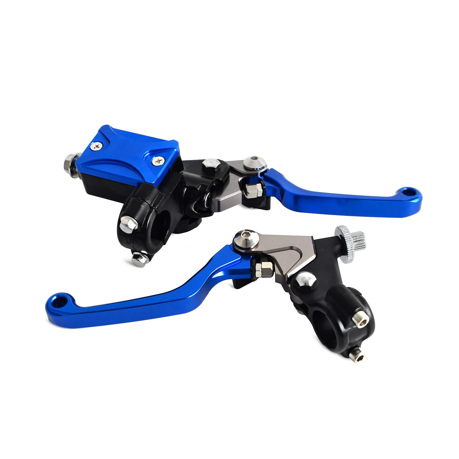 Hydraulic Brake & Cable Clutch Lever For Yamaha Yz250 Yz125 2001-2014 ...