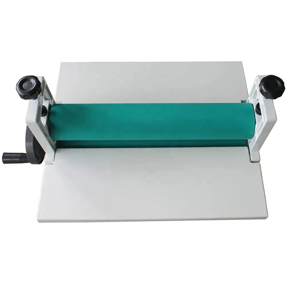 Lbs350 Manual Hand Crank Cold Roll Laminator A4 A3 A5 A6 Buy Manual