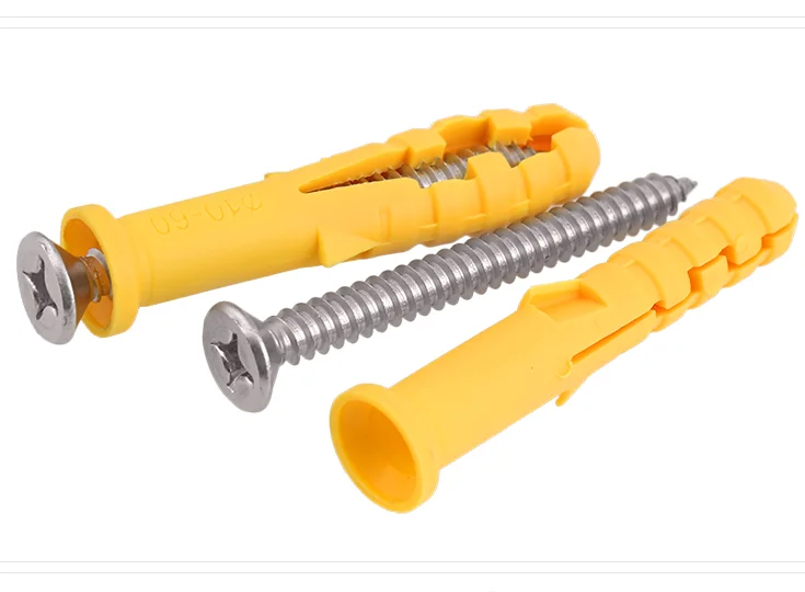 Nylon Frame Fixing Wall Plug Expanding Plastic Anchors Buy Expanding