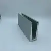 Best quality Aluminium u channel for glass railing