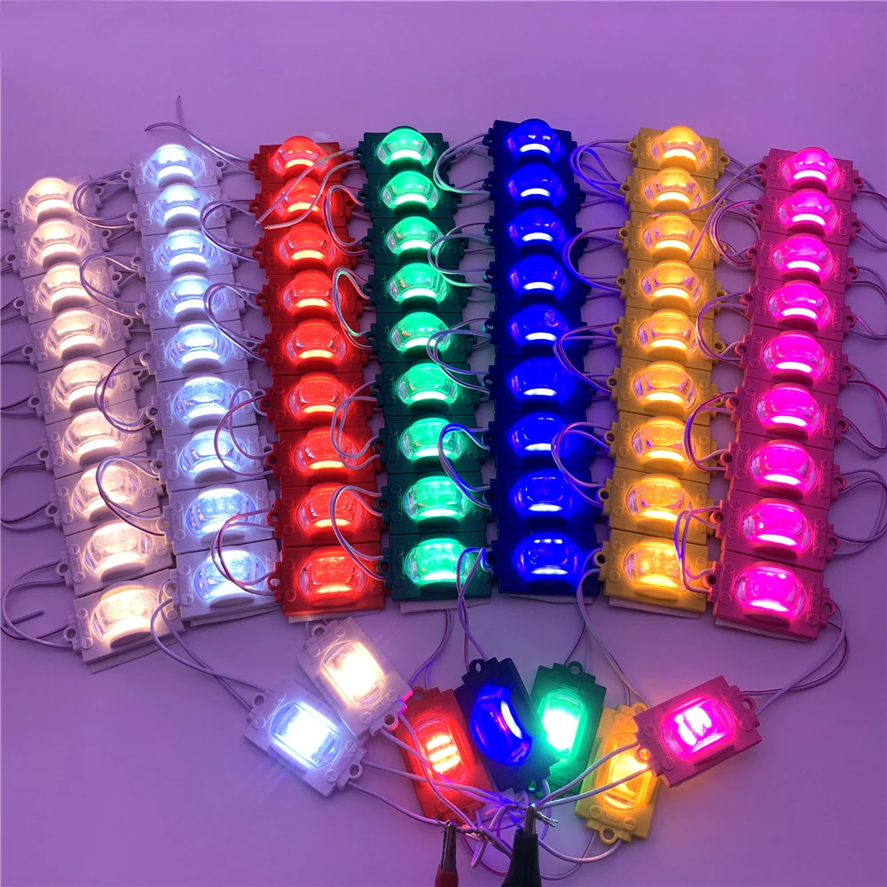 Hot Selling Led Module Light Dc12v 24v 1.5watt 180 View Angle Outdoor