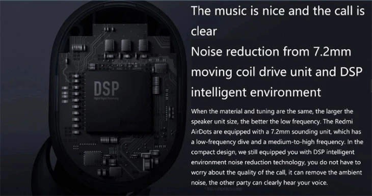 Amazon New Original for Xiaomi Redmi AirDots True Wireless bluetooth 5.0 Earphones Stereo Bass Headset for Redmi Airdots - ANKUX.COM