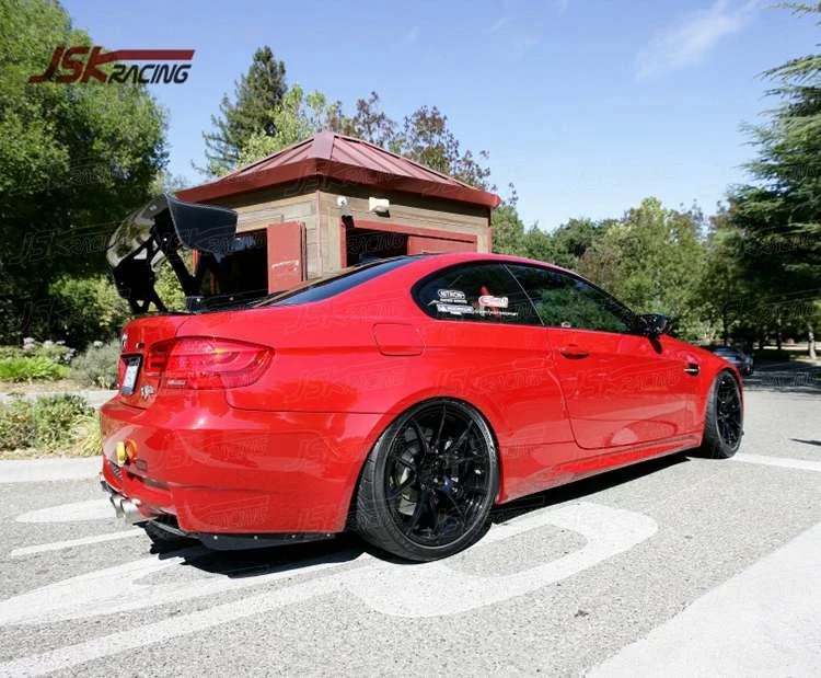 Vrs Style Carbon Fiber Spoiler Wing For Bmw 3 Series E92 E93 M3 Buy
