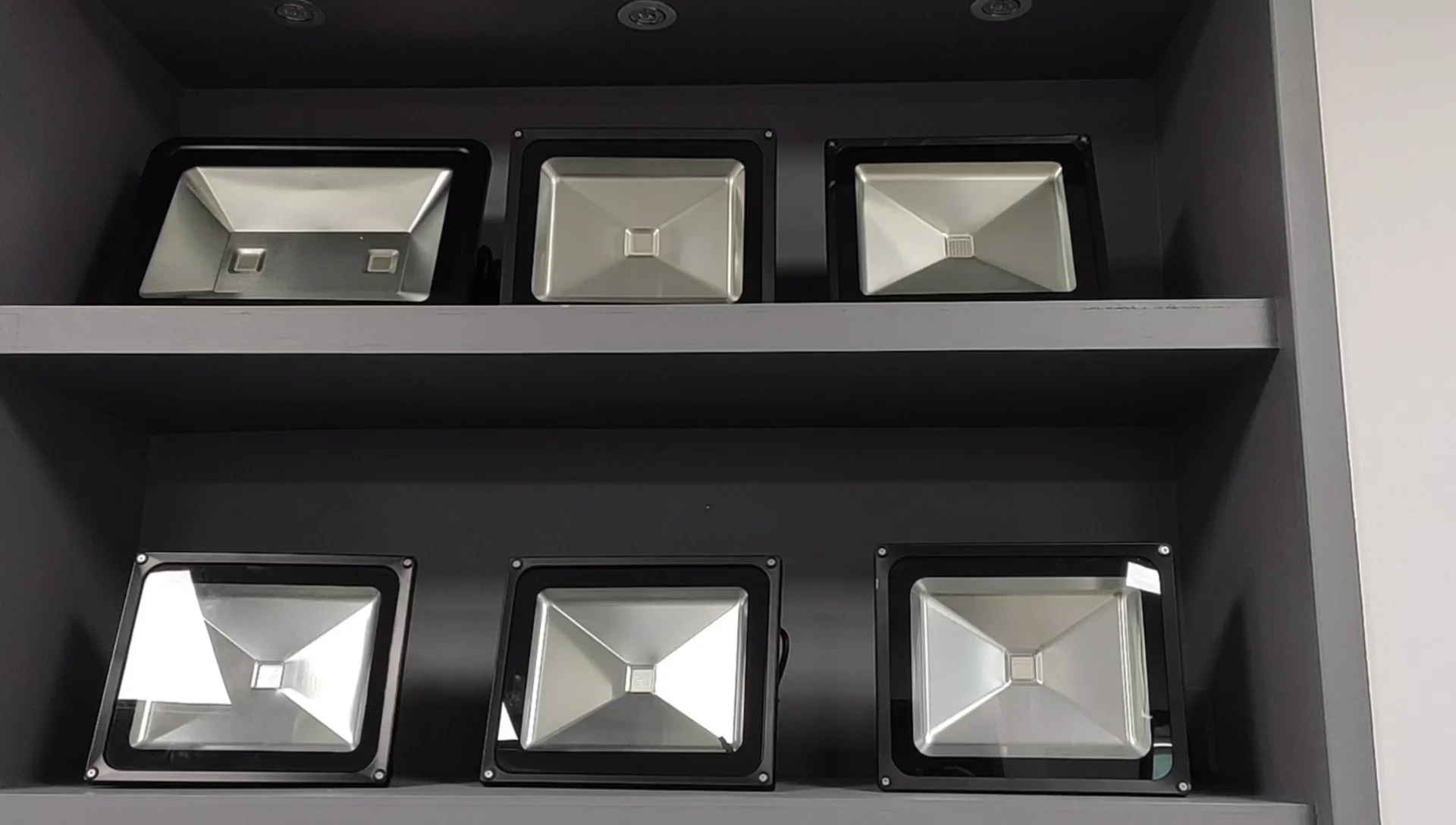 50w led泛光灯冷/暖/红/黄/绿/蓝/rgb反射灯户外壁灯投影仪