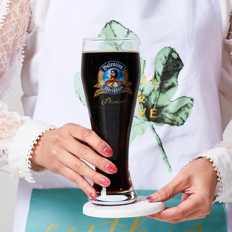 Customized Glass Large Craft Draft Beer Cup Bar Drinking Beer Cup