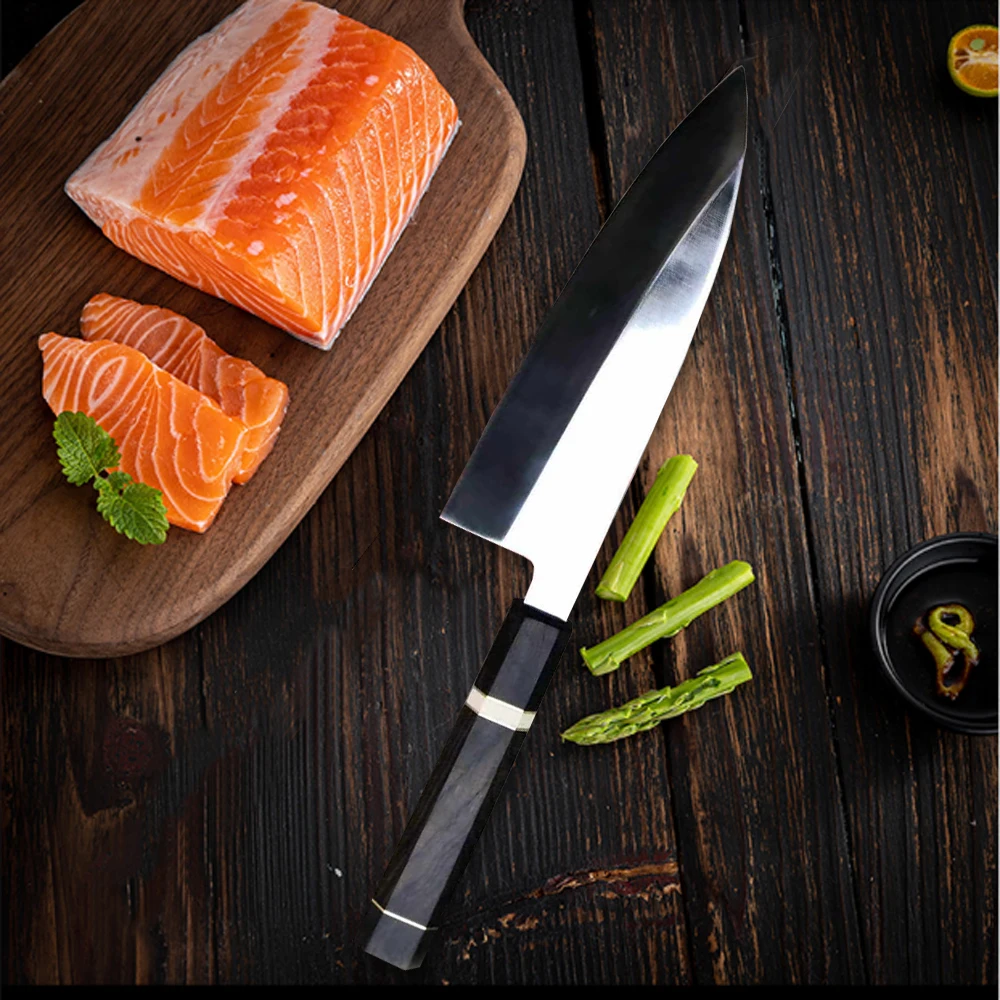 buy fish raw knife,salmon knife,sushi killing knife product on