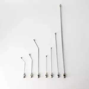Veterinary Stainless Steel Baby Bird Feeding Cannula Nozzle for Parrots ...