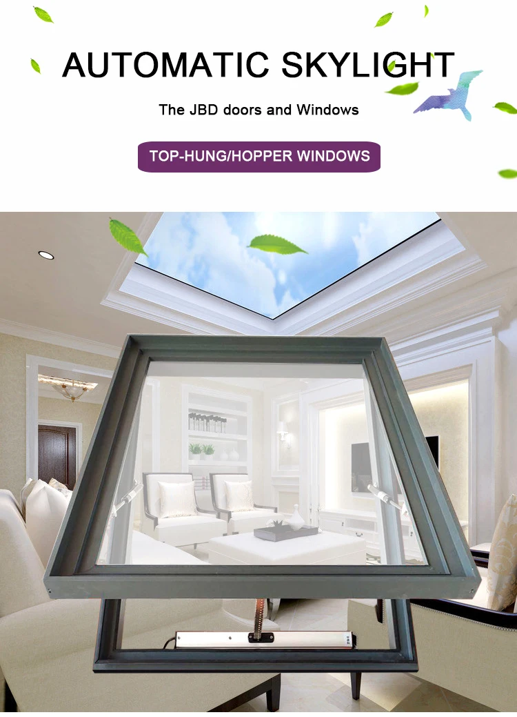 Roof Skylight Skyviewwindow Aluminium Skylight Window Window Loft