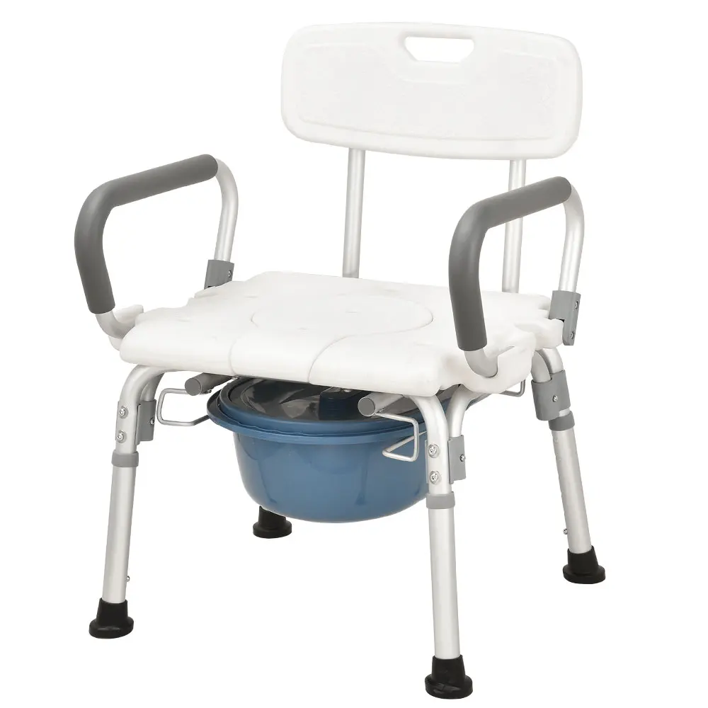 New Medical Acrylic Plastic Bath Chair For Seniors Sale With Cut Out