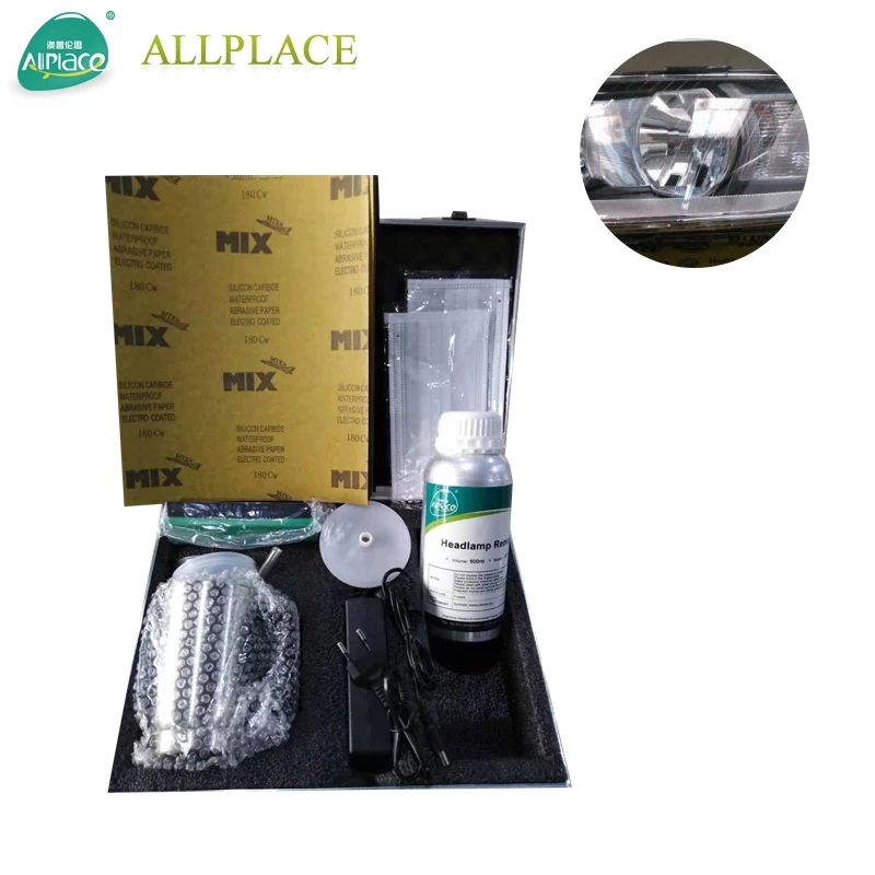Allplace Car Tool headlamp remover headlight smoke paint
