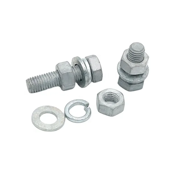 Bolts And Nuts Fasteners Inventory High Quality Hot Selling Carbon