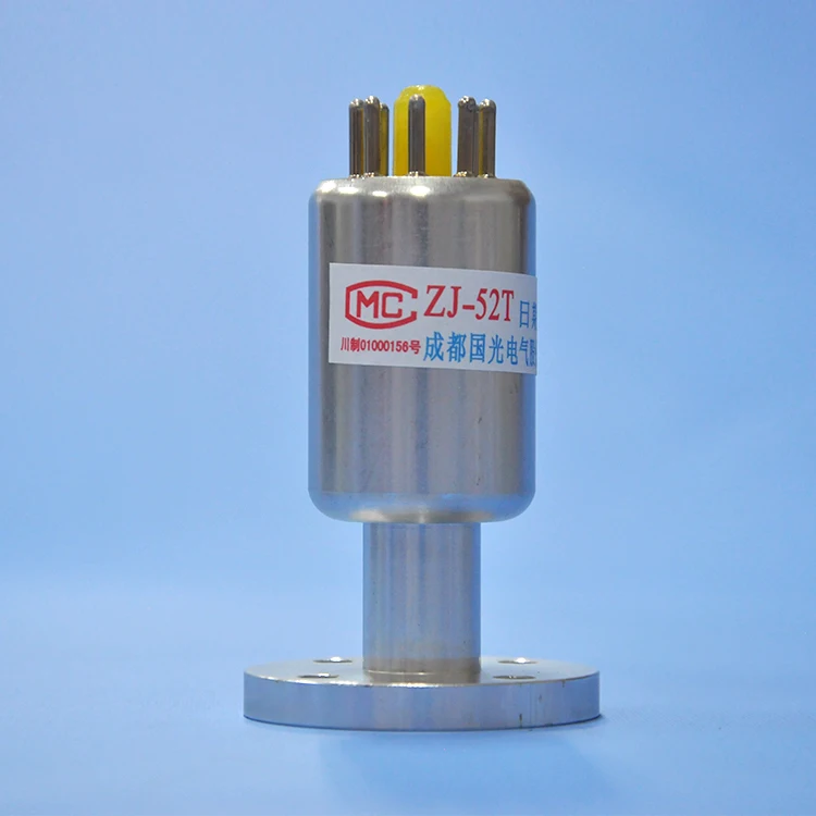 Pirani Vacuum Sensor Zj52t Used For Low Vacuum Measurement,Main Parts