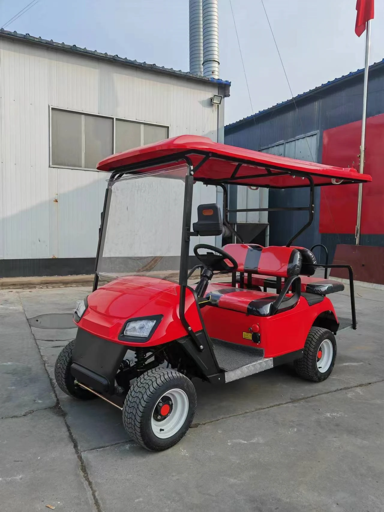 6 Seater Electric Golf Cart,Sightseeing Car,Cheap Cart For Hotel Buy