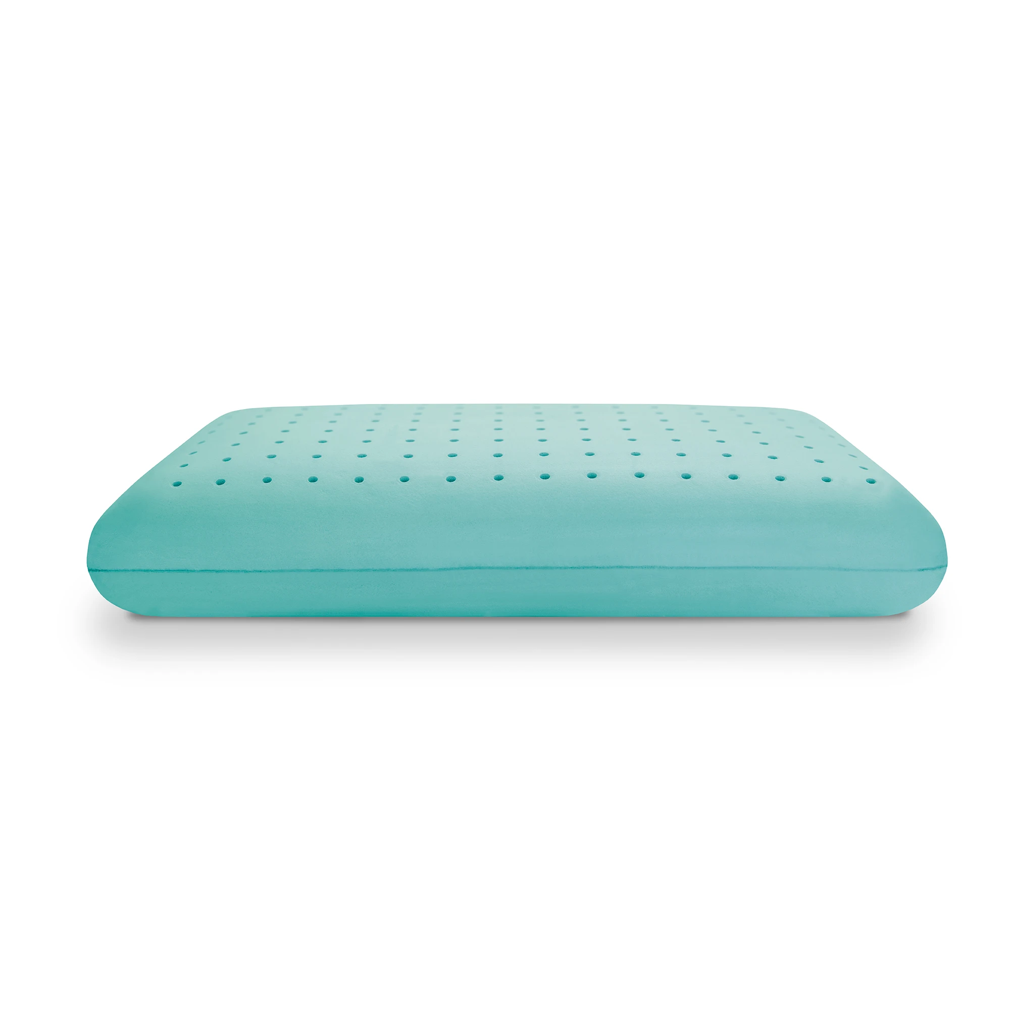 Ventilated Cooling Lavender Infused Memory foam pillow - Lavender Essential Oil Scent for Relaxation