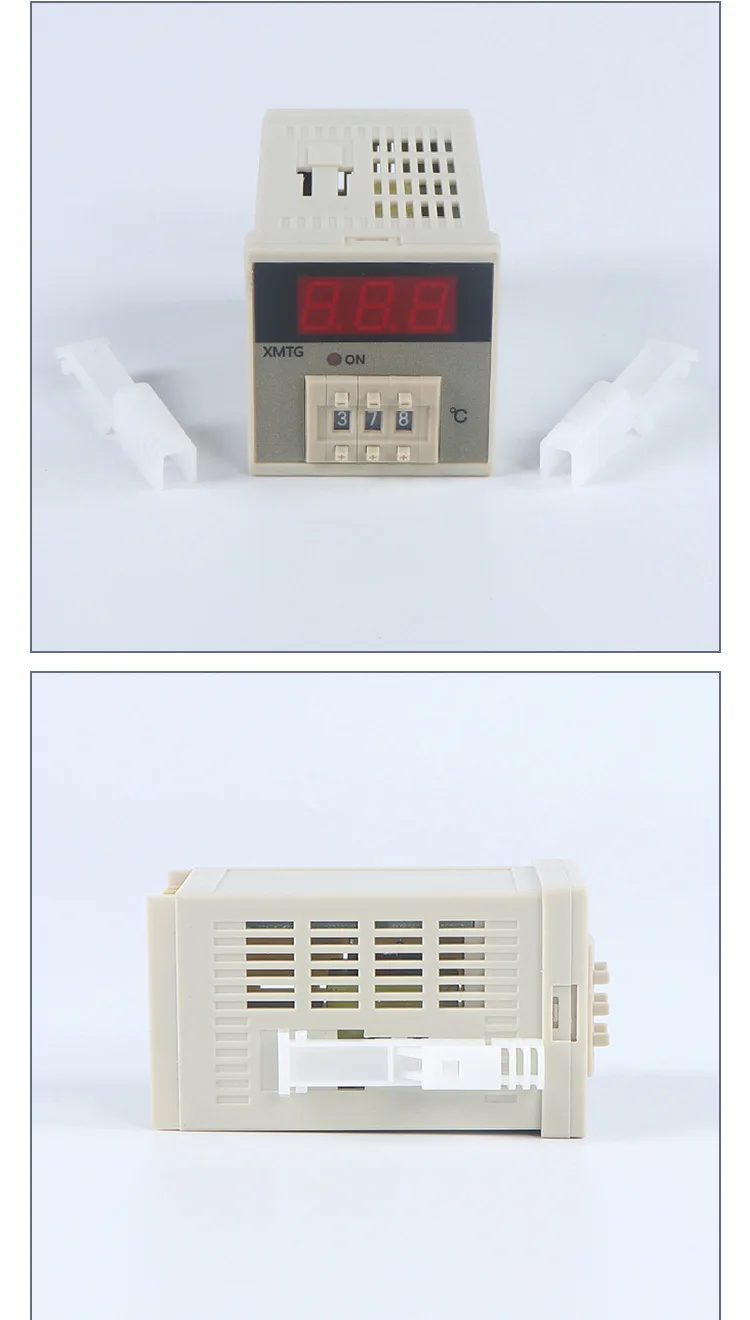 XRKC XMTG-2001 48*48*81mm Digital Temperature Controller Adjustable K/E-type 220V OEM/ODM ABS 0~400C 0.1C Resolution supplier