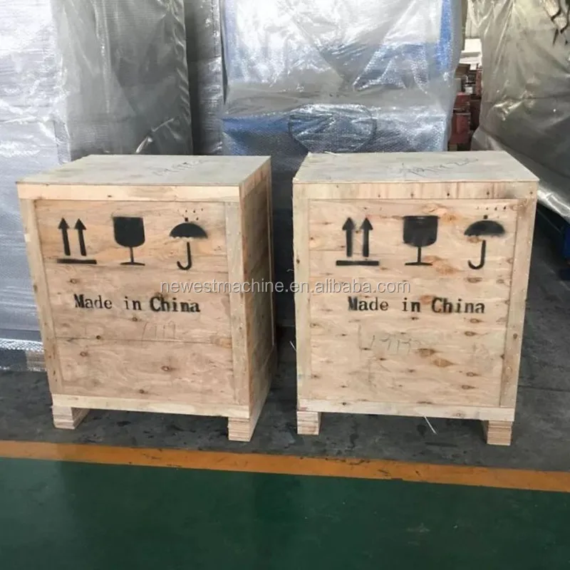 packaging details export wooden case of ice block crusher